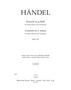 Georg Friedrich Händel: Konzert für Flöte (Oboe) und Orchester g-Moll HWV 287, Noten, Noten