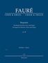 Faure:Requiem op.48, Noten