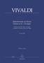 Vivaldi:Introduzione al Gloria & Gloria in D (RV 642 & 589), Noten