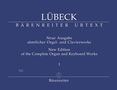 Vincent Lübeck (senior): Neue Ausgabe sämtlicher Orgel-, Noten