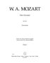 Wolfgang Amadeus Mozart: Ouvertüre zu "Don Giovanni" KV, Noten