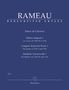 Jean Philippe Rameau: Rameau,J.-Philippe  :Sämtlich... /U /Cemb/Klav /KT, Noten