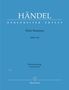 Georg Friedrich Händel: Dixit Dominus HWV 232, Klavierauszug, Noten
