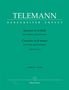 Telemann:Violinkonzert h-moll TWV 51:h2 (Partitur), Noten