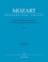 Wolfgang Amadeus Mozart: Laudate Dominum F-Dur, aus Vesperae solennes de Confessore (KV 339), Klavierauszug, Noten