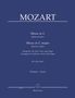 Mozart,Wolfgang Amadeus:Messe KV 220 "Spatzenmesse", Noten