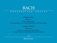 Johann Sebastian Bach: Freie Orgelwerke. Choralpartiten aus unterschiedlicher Überlieferung, Noten, Noten