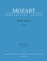 Wolfgang Amadeus Mozart: Betulia liberata, KV 118, Klavierauszug, Noten