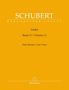 Franz Schubert: Lieder Tiefe Stimme, Noten, Noten