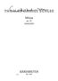 Thomas Daniel Schlee: Missa op. 61, Noten