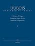 Theodore Dubois: Organist an der Kirche "La Madeleine": Douze Pièces nouvelles (1893) / Ascendit Deus (1902), Noten