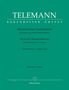 Georg Philipp Telemann: Harmonischer Gottesdienst, Noten