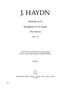 Joseph Haydn: Sinfonie D-Dur Hob. I:96 "The, Noten