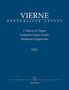 Louis Vierne: Pièces en style libre pour orgue ou harmonium op.31, Noten