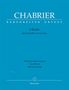 Emmanuel Chabrier: L'Étoile, Noten