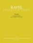 Maurice Ravel (1875-1937): Sonate in vier Teilen für Violine und Violoncello, Noten