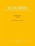 Franz Schubert: Winterreise op. 89, Noten