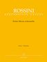 Gioacchino Rossini: Petite Messe solennelle. Mit V, Noten