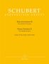 Franz Schubert: Klaviersonaten II -Die mittleren Sonaten-, Buch