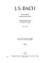 Johann Sebastian Bach: Ouvertüre (Orchestersuite) D-D, Noten