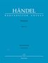 Georg Friedrich Händel (1685-1759): Samson HWV 57, Noten