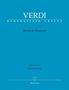 Giuseppe Verdi: Messa da Requiem, Noten