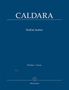 Antonio Caldara: Stabat mater, Noten