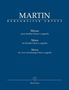 Frank Martin: Messe pour double Chœur a cappella (Messe für zwei vierstimmige Chöre a cappella), Noten