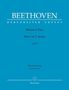 Ludwig van Beethoven: Messe C-Dur op. 86, Noten