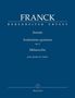Cesar Franck: Sonate/Andantino quietoso/Mélancolie pour piano et violon op. 6, Noten
