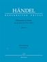 Georg Friedrich Händel: Parnasso in festa per gli sponsali di Teti e Peleo HWV 73, Noten