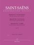 Camille Saint-Saens: Quartett für zwei Violinen, Viola und Violoncello Nr. 1 e-Moll op. 112, Noten