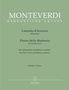 Claudio Monteverdi (1567-1643): Monteverdi, C: Lamento d'Arianna (Fassungen für Solostimme, Noten