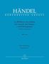 Georg Friedrich Händel: La Bellezza ravveduta nel trionfo del Tempo e del Disinganno HWV 46a -Oratorium in zwei Teilen-, Buch