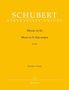 Franz Schubert: Schubert, F: Messe in Es D 950, Noten