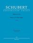 Franz Schubert (1797-1828): Messe in Es, Buch