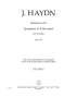 Joseph Haydn: Sinfonie Nr. 22 Es-Dur Hob. I:22 "Der Philosoph", Noten