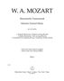 Wolfgang Amadeus Mozart: Maurerische Trauermusik KV 477 (479a), Noten