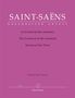 Camille Saint-Saens: Le Carnaval des animaux, Noten