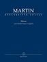 Frank Martin: Messe pour double Chœur a cappella (Messe für zwei vierstimmige Chöre a cappella), Noten