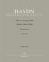 Joseph Haydn: Missa in Tempore Belli Hob. XXII:9 "Paukenmesse", Noten