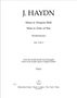 Joseph Haydn (1732-1809): Missa in Tempore Belli Hob. XXII:9 "Paukenmesse", Noten