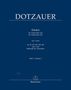 Justus Johann Friedrich Dotzauer: Etüden für Violoncello solo, Noten