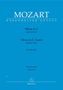 MOZART BÄRENREITER URTEXT, Missa in C "Spatzenmesse", Missa in C major "Sparrow Mass", KV 220 (196?), Klavierauszug. Blau., Noten