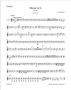 Die Seite zeigt "Messe in G D 167" von Franz Schubert, Tromba 1. Oben steht "Gloria" und "Allegro maestoso". Es sind Noten zu sehen., Noten