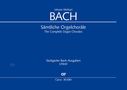 Johann Michael Bach: Sämtliche Orgelchoräle, Noten