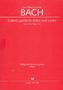 Carl Philipp Emanuel Bach (1714-1788): Geistliche Oden und Lieder (Gellert) BR-CPEB H 1 + H 4, Wq 194 + 195, Noten