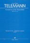 Georg Philipp Telemann: Konzert in D für Traversflöte, Noten