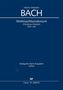 Johann Sebastian Bach: J. S. Bach: Weihnachtsoratorium, Teile I-VI, Noten