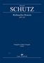 Heinrich Schütz: Weihnachts-Historie, Klavierauszug, Noten